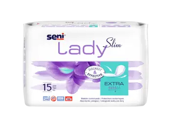 SENI LADY SLIM EXTRA 15 ks vložky