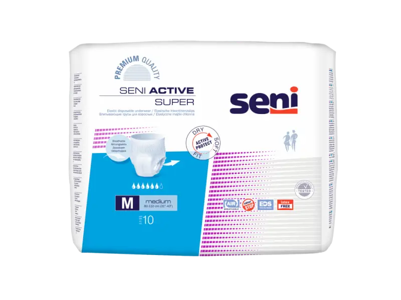 SENI ACTIVE PLUS XL 10ks