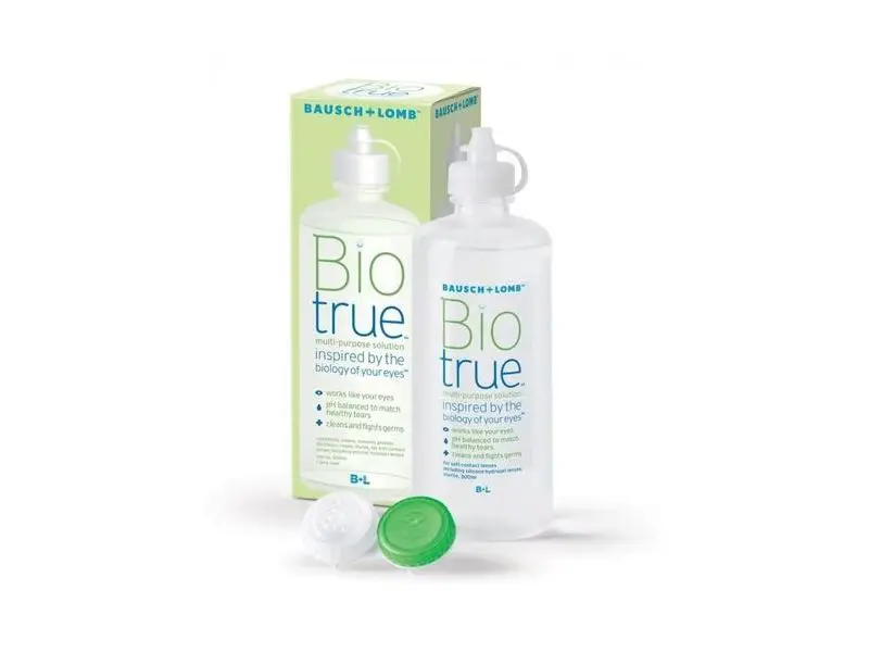 BIOTRUE Multi-purpose roztok na kontaktné šošovky 300 ml