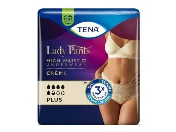 TENA Lady Pants PLUS CREME LARGE (krémové) 8 ks