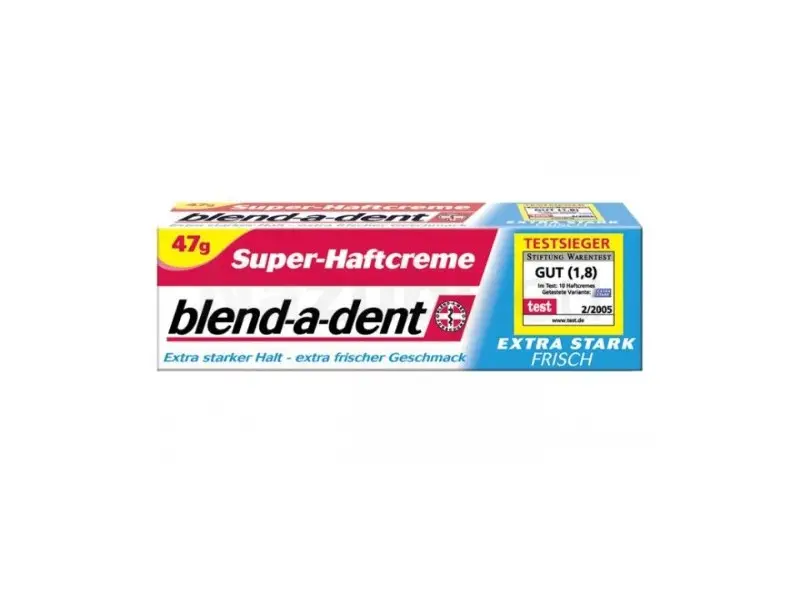 Blend-a-dent fixačný krém Extra Frisch 40ml