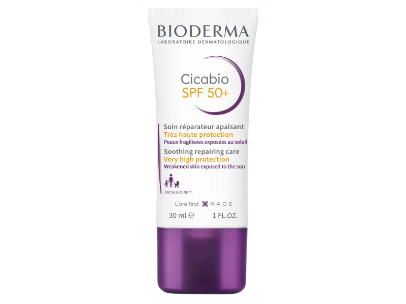 BIODERMA CICABIO KRÉM SPF 50+ 30 ml