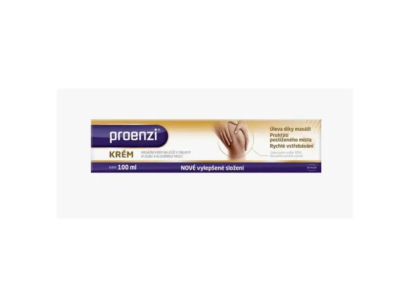 PROENZI ARTHROSTOP krém 100ml