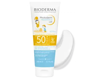 BIODERMA Photoderm pediatrics mlieko SPF50+ od 12 mesiacov 100 ml