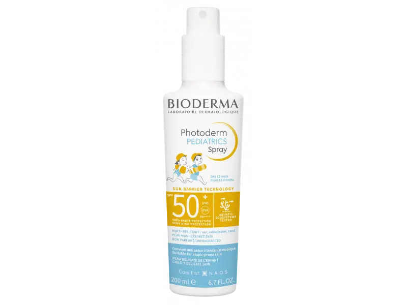 BIODERMA Photoderm pediatrics spray 50+ od 12 mesiacov 100 ml