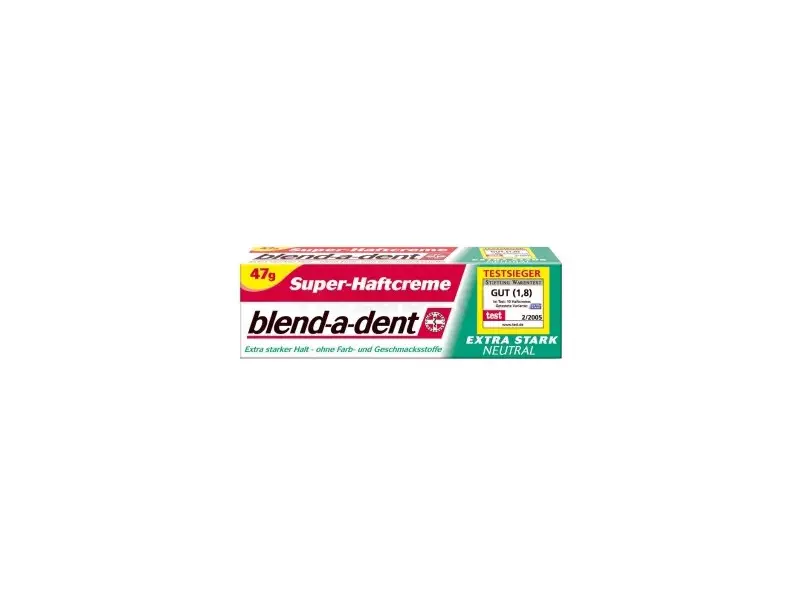 Blend-a-dent fixačný krém Extra Stark 47g