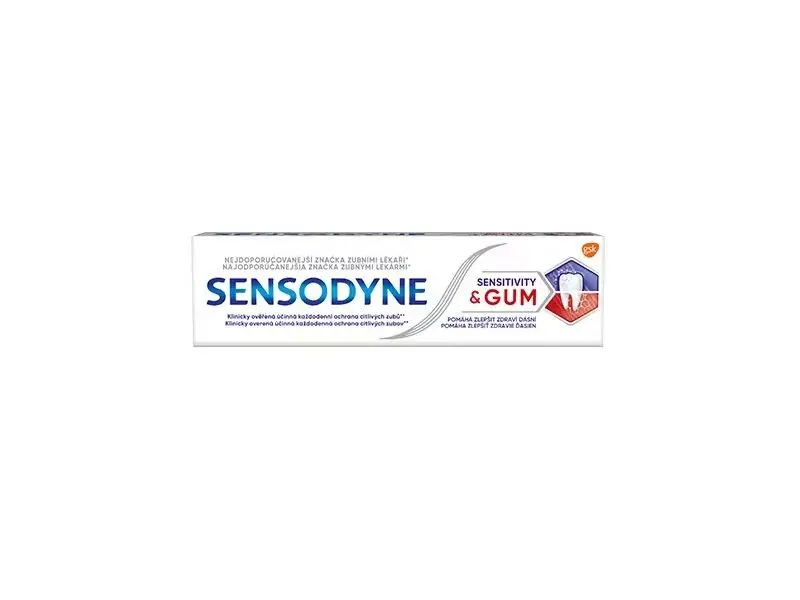 Sensodyne zubná pasta Sensitivity & Gum75ml