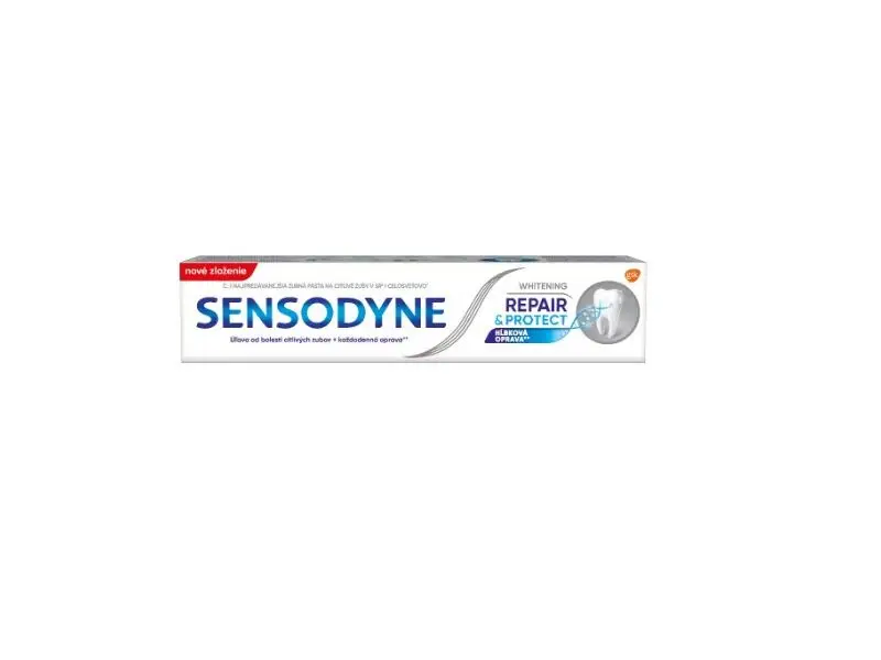 Sensodyne zubná pasta Repair & Protect Whitening 75ml