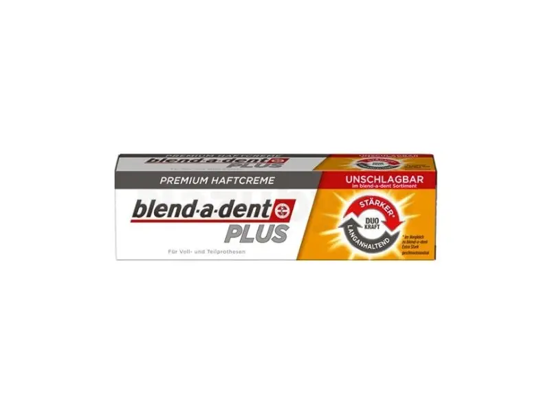 Blend-a-dent fixačný krém Plus 40g