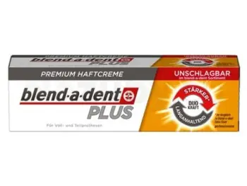 Blend-a-dent fixačný krém Plus 40g