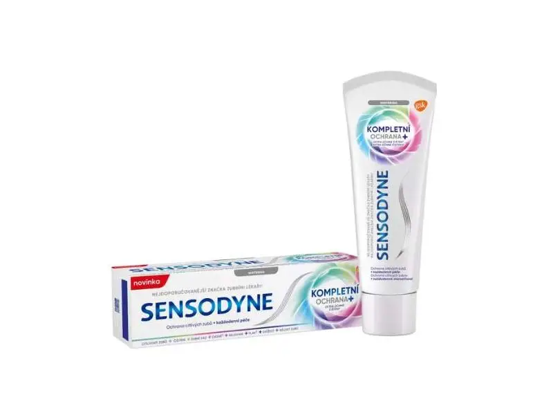 SENSODYNE KOMPLEXNÁ Ochrana+ WHITENING 75ml