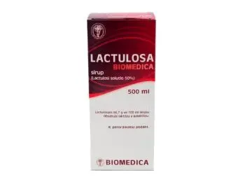 LACTULOSA BIOMEDICA sirup 500ml