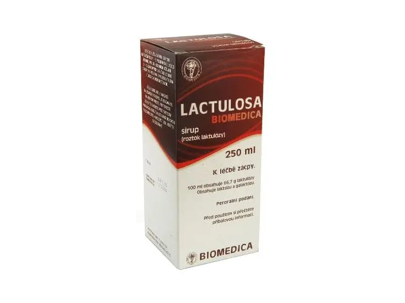 LACTULOSA BIOMEDICA sirup 250ml