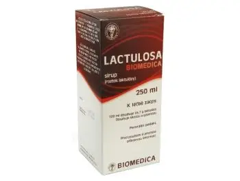 LACTULOSA BIOMEDICA sirup 250ml