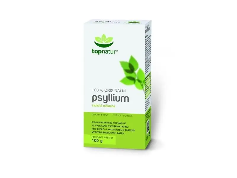 TOPNATUR PSYLLIUM prášok 100g