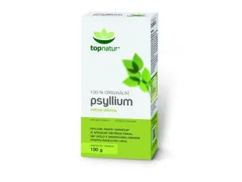 TOPNATUR PSYLLIUM prášok 100g