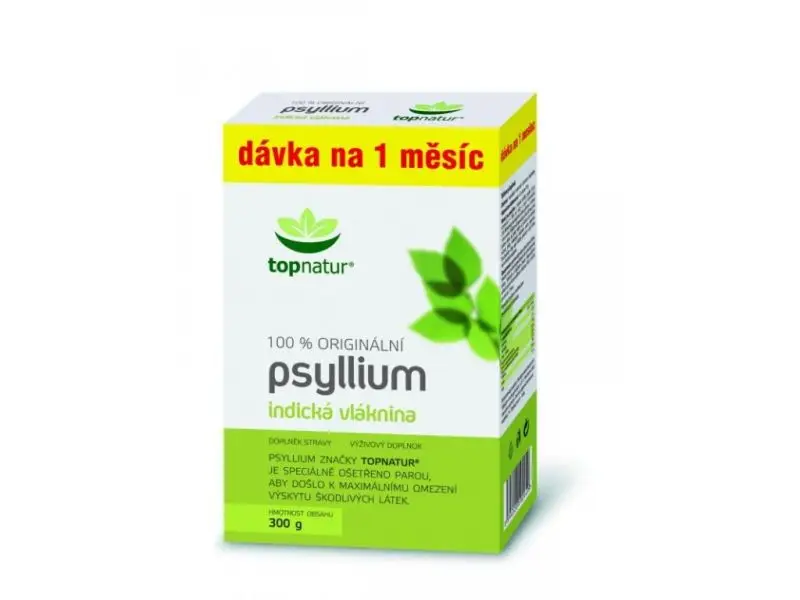 TOPNATUR PSYLLIUM prášok 300g