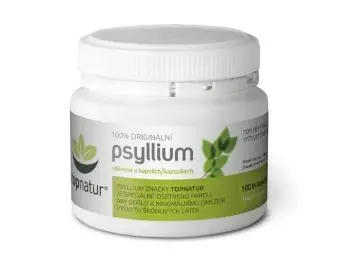 TOPNATUR PSYLLIUM  100 ks kapsuly