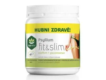 TOPNATUR PSYLLIUM FIT&SLIM 180 kapsúl