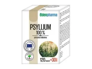 Edenpharma PSYLLIUM  120+30ks kapsuly