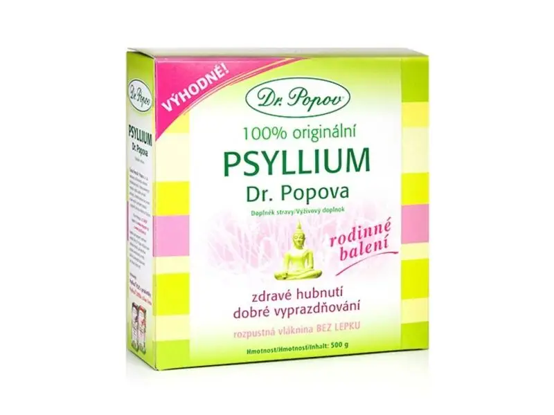 DR. POPOV  PSYLLIUM 500G