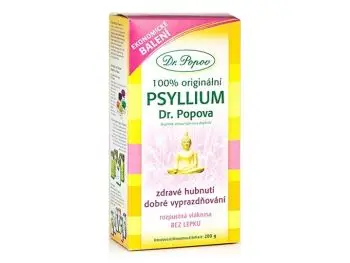 DR. POPOV PSYLLIUM 120 kapsúl