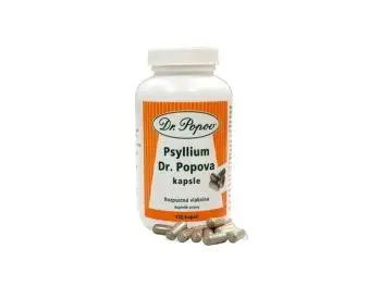 DR. POPOV PSYLLIUM 120 kapsúl