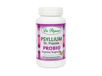 DR. POPOV Psyllium probio 120 kapsúl