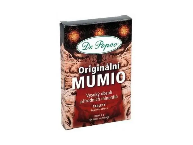 DR. POPOV MUMIO 30tbl