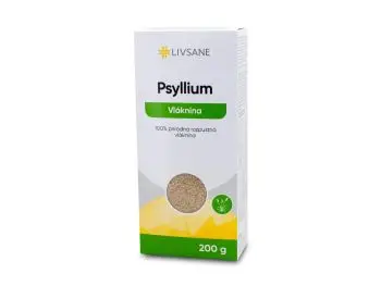 LIVSANE Psyllium rozpustná vláknina 200 g