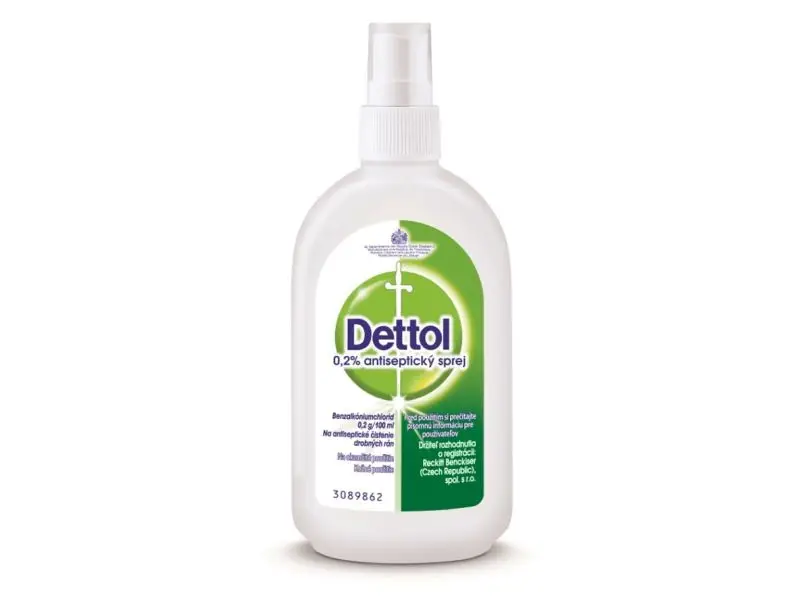 DETTOL 0,2% antiseptický sprej