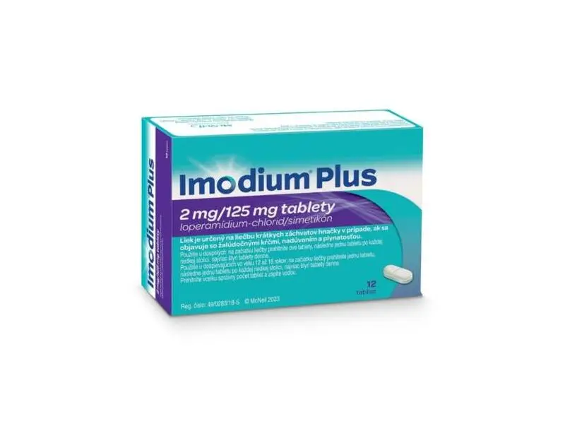 IMODIUM PLUS 12tbl