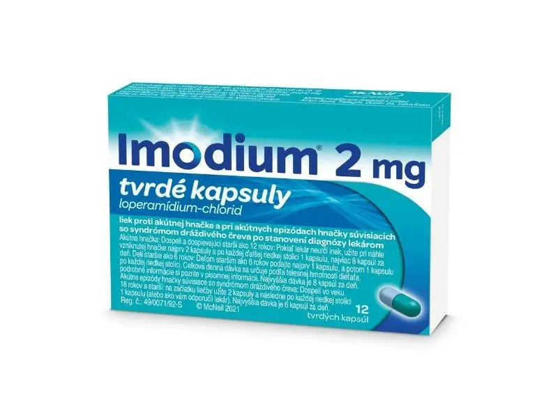 IMODIUM cps 12x2 mg