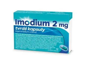 IMODIUM cps 12x2 mg