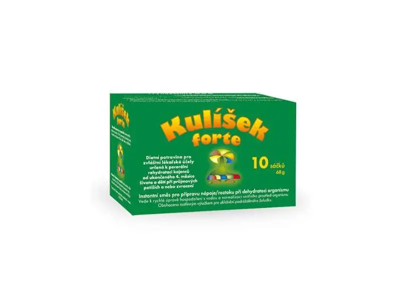 KULÍŠEK FORTE 10x6,8 g