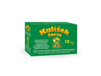 KULÍŠEK FORTE 10x6,8 g