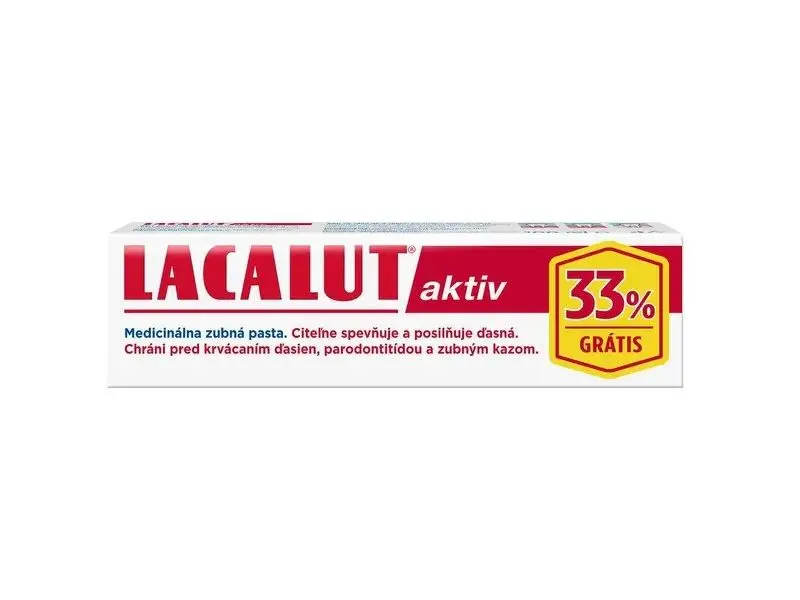 Lacalut Aktiv zubná pasta 100