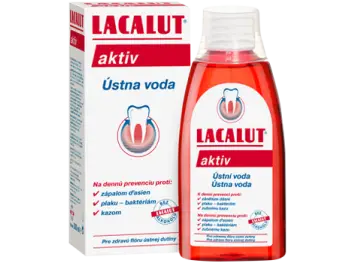 Lacalut AKTIV 300 ml  ústna voda