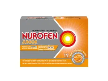 NUROFEN JUNIOR 100mg 12ks