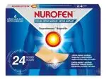 NUROFEN NÁPLASŤ 200MG 4KS