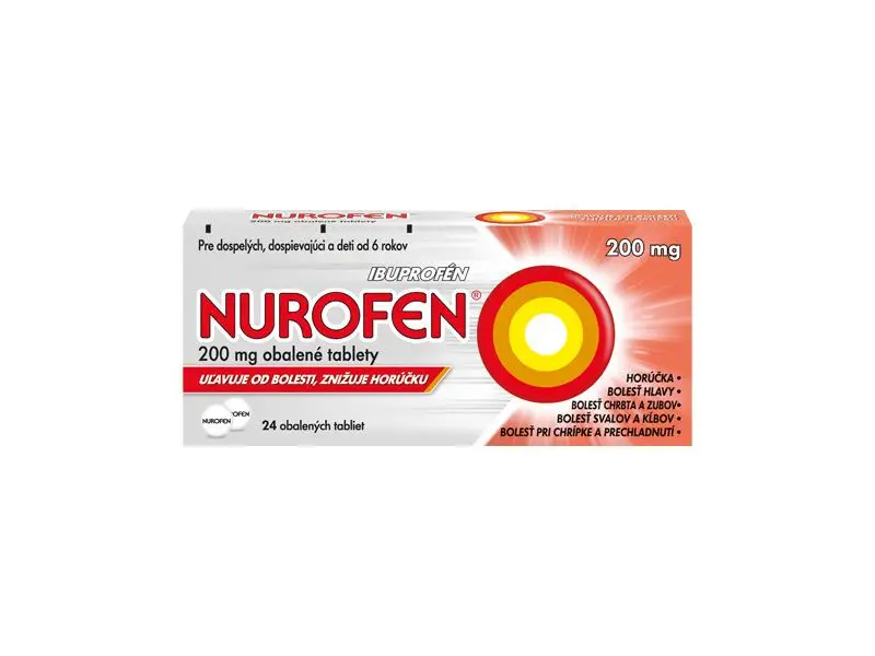 Nurofen 200 mg  24 tbl