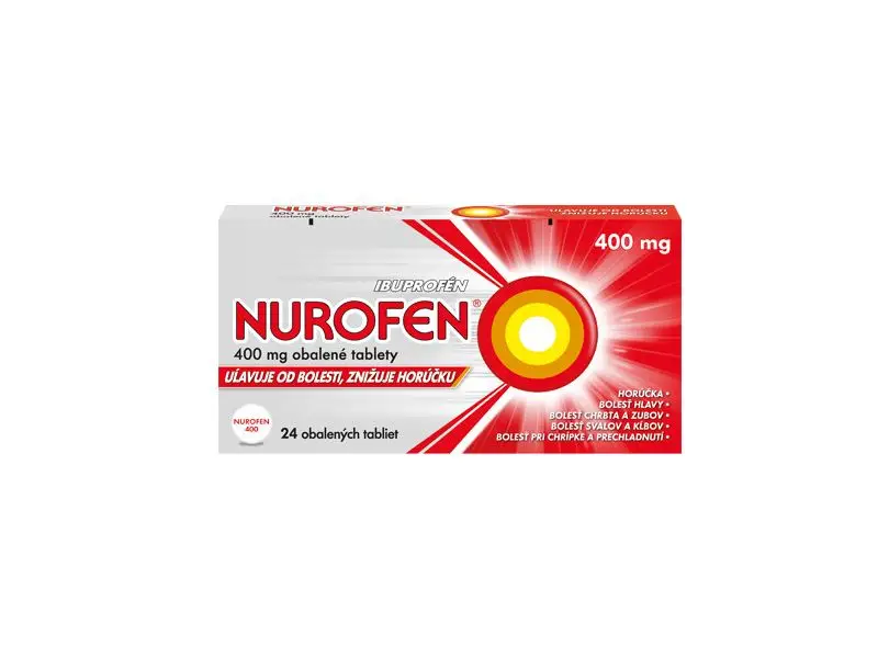 NUROFEN 400 mg 24 tbl