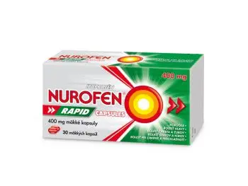 NUROFEN RAPID 400mg 30 kapsúl