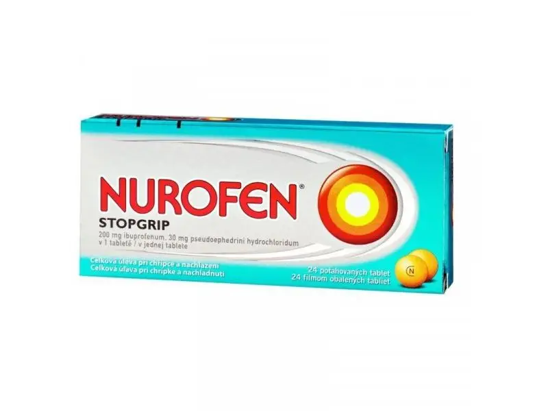 NUROFEN StopGrip 200mg 24 tbl