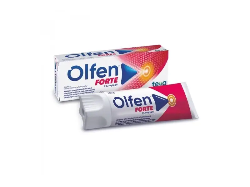 Olfen forte gel 100g