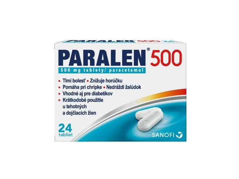 Paralen 500 24 tbl