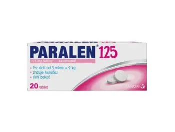 Paralen 125 20tbl