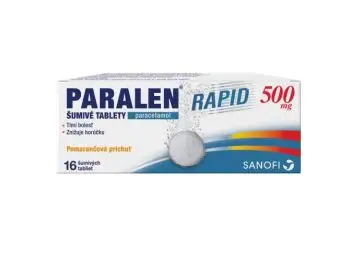 PARALEN RAPID 500 mg 16 ks
