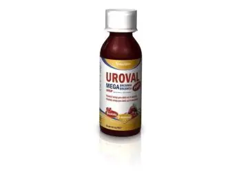 UROVAL MEGA BRUSNICA FORTE sirup 200ml VALOSUN