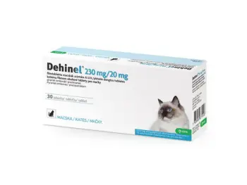 DEHINEL CAT 230 mg/20 mg 30 tabliet